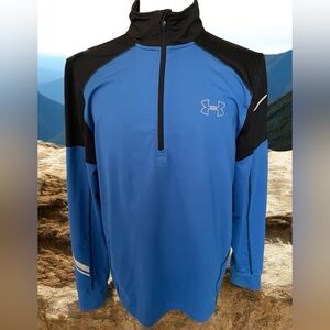 Under Armour Men’s Reg Coupe Normale Coldgear Size Large